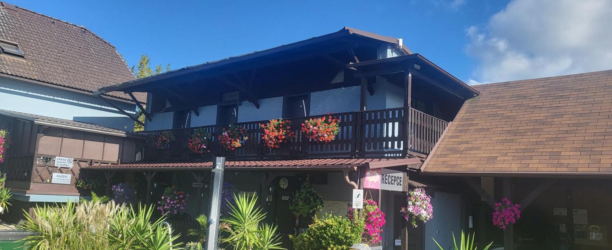 Areál Pauli Ceska Skalice Exterior foto