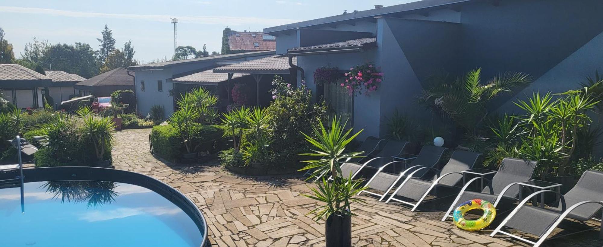 Areál Pauli Ceska Skalice Exterior foto