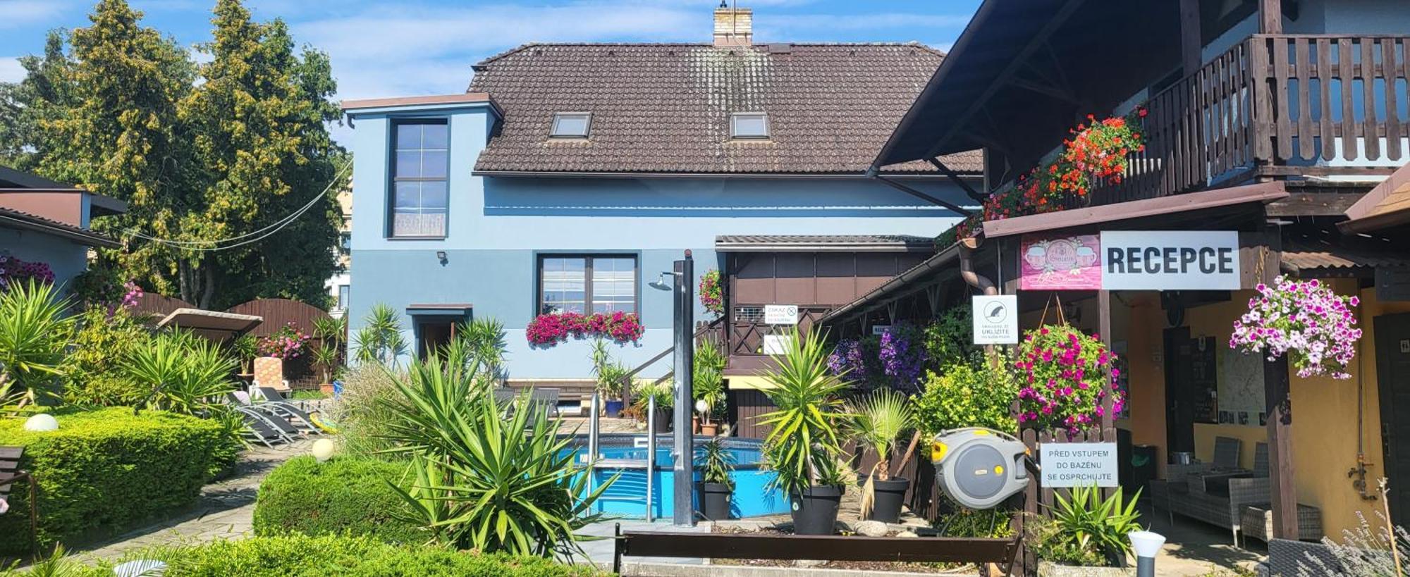 Areál Pauli Ceska Skalice Exterior foto